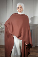 Irani Shawl in Mocha