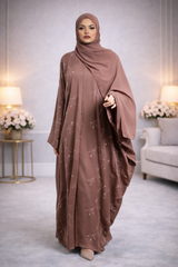 Zulaika butterfly abaya