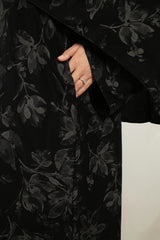 Noir abaya