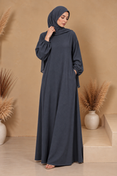 Plain abaya