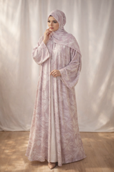 Open chiffon abaya