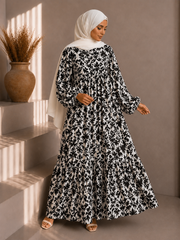 Cotton maxi dress