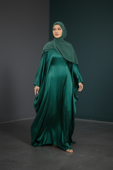 Emerald Flow Abaya