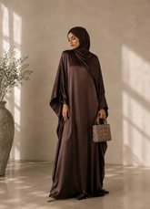 Chocolate glaze kaftan