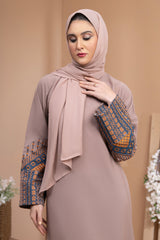 Poppy abaya
