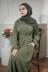Sage Abaya