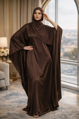 Chocolate glaze kaftan