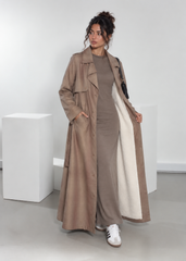 Winter trench