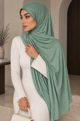 Premium Emirati Jersey Hijab