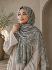 Floral hijabs