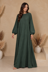 Plain abaya