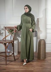 Sage Abaya