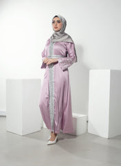 Maghrabi Rose Abaya