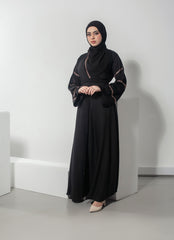 Crystals Abaya