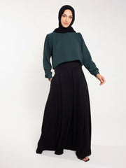 Layered Abaya
