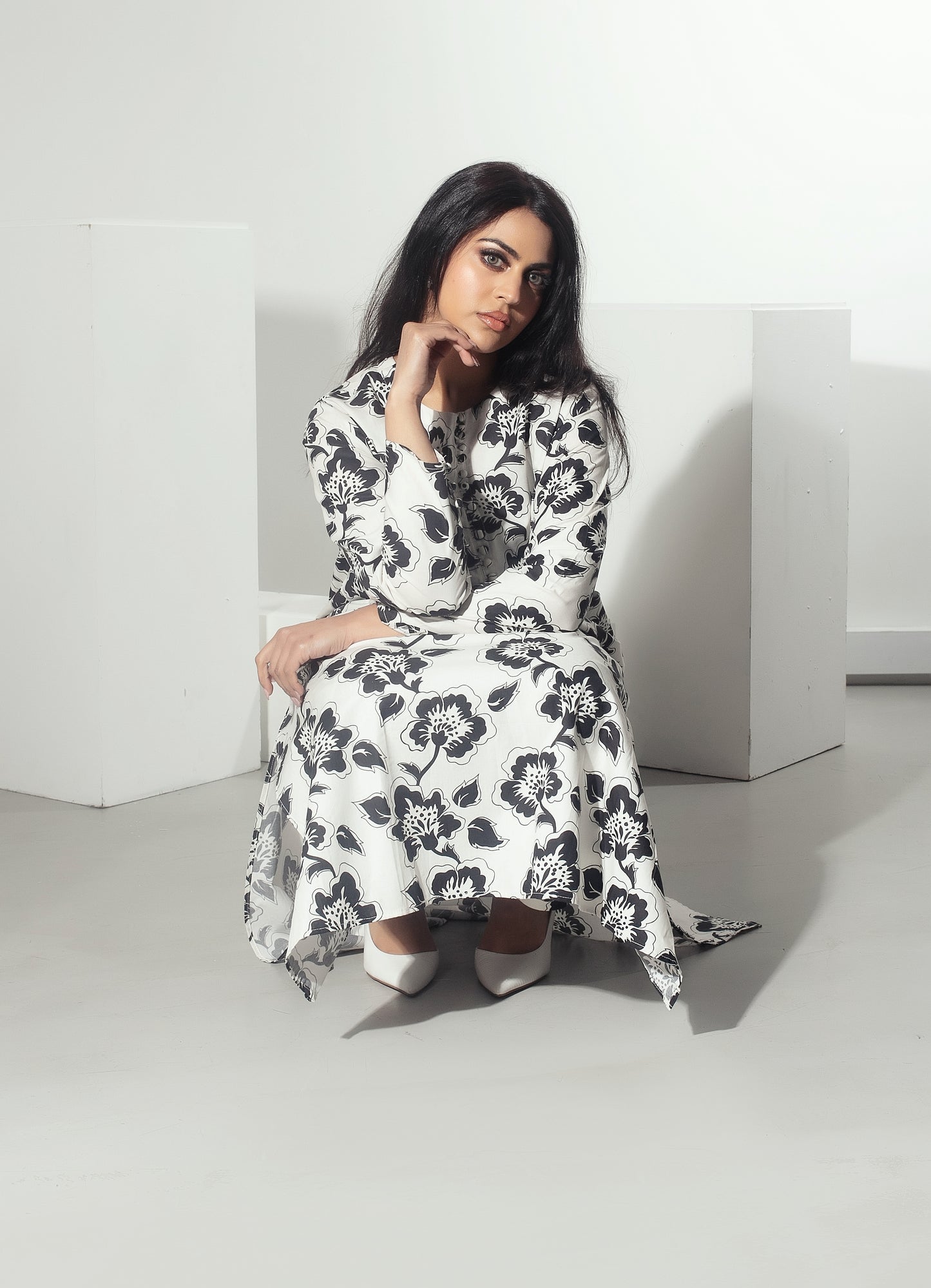 Huma Kurta Inspired