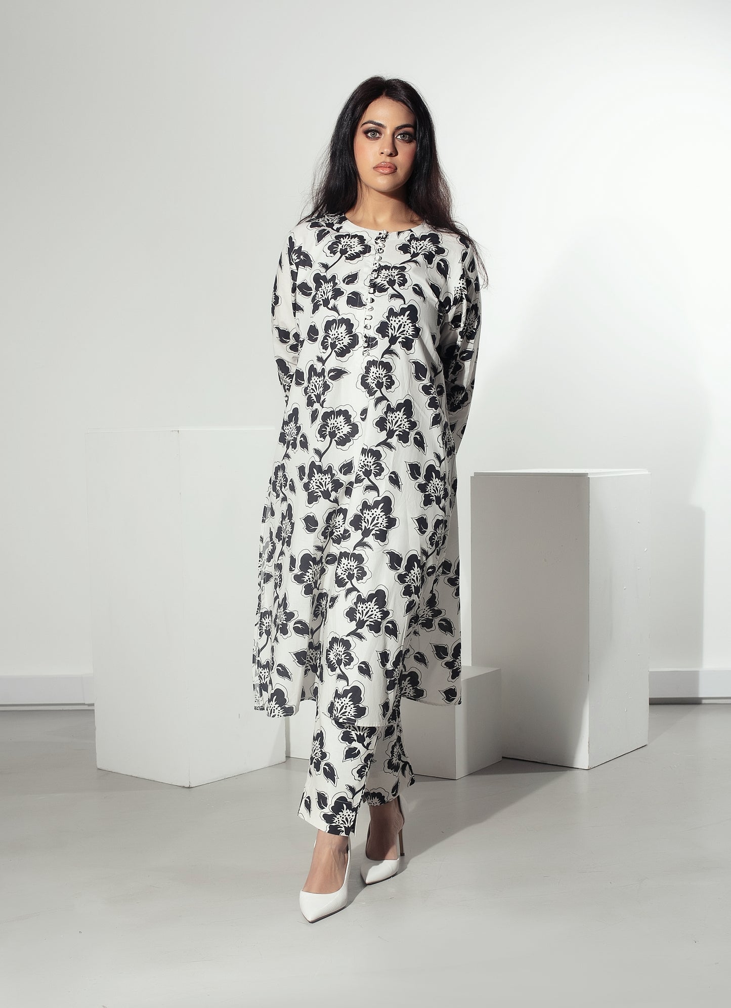 Huma Kurta Inspired