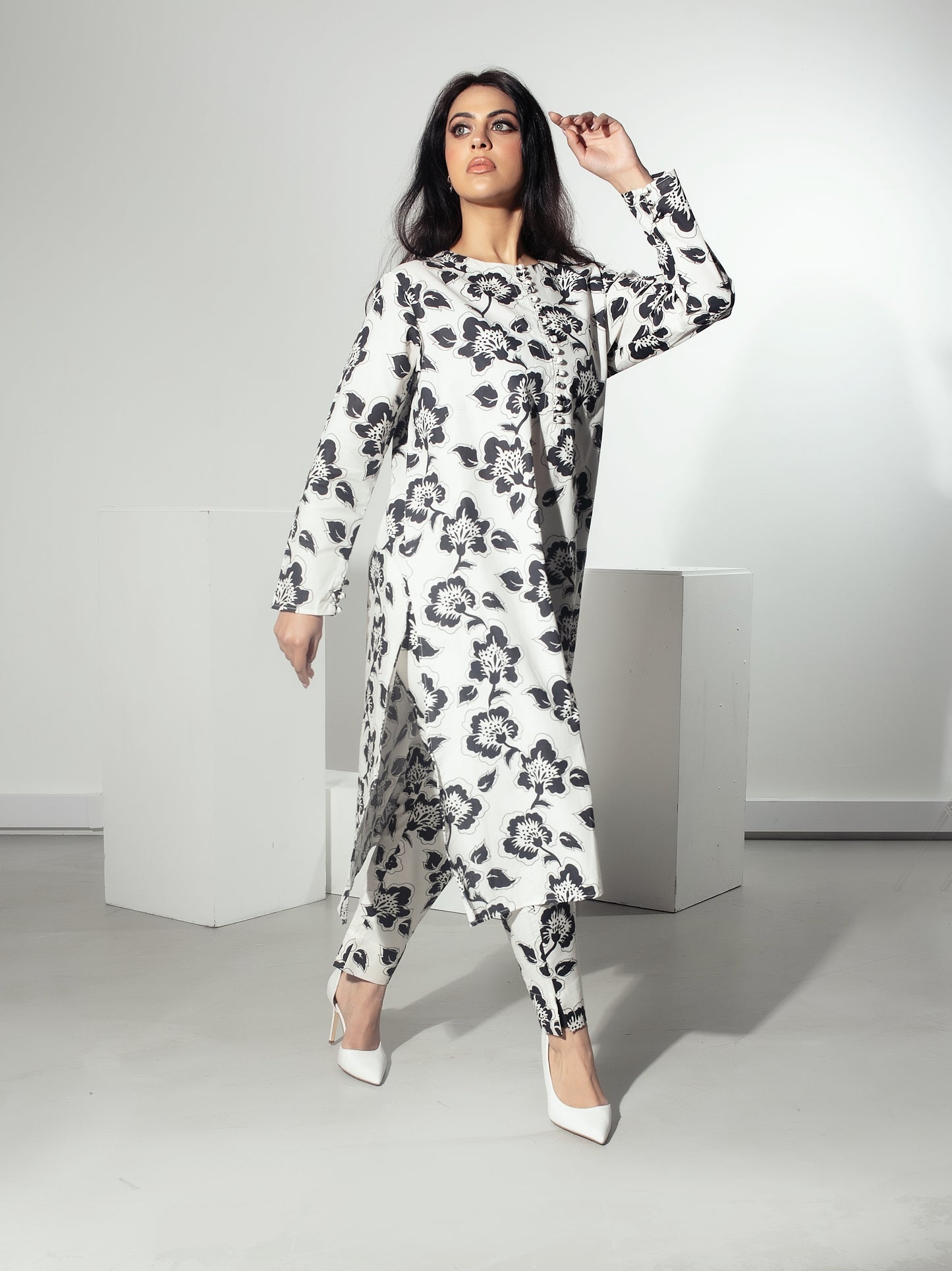Huma Kurta Inspired