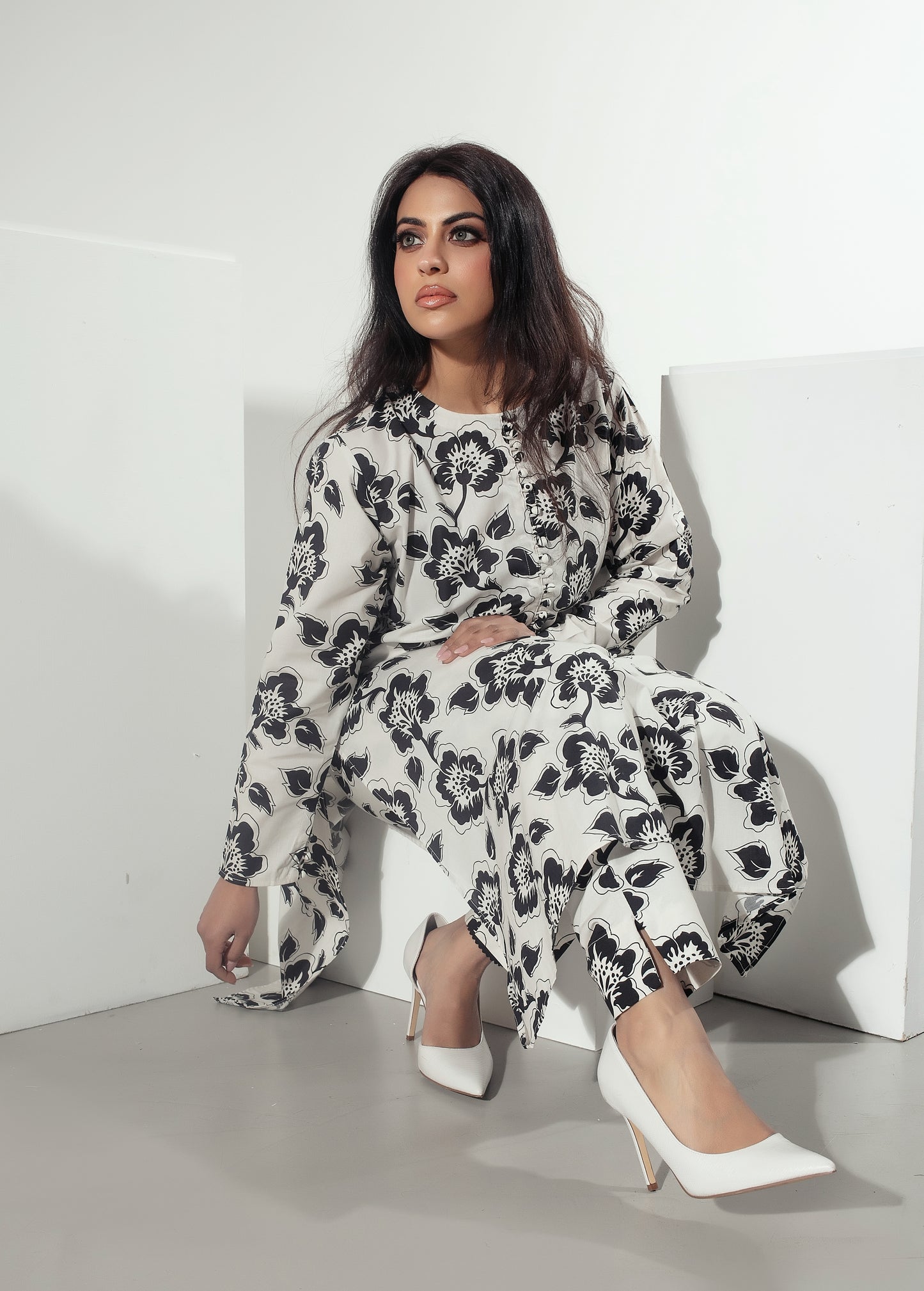 Huma Kurta Inspired