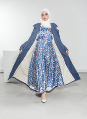 Classic Lined Longline Trench Coat – Modest Ankle-Length Outerwear