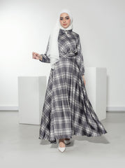 Charcoal Chequered