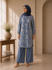 Blue co ord set