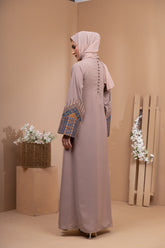 Poppy abaya