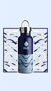 Water Bottle with Handle
