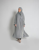 1 Piece in Light Grey