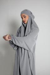 1 Piece in Light Grey