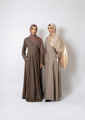 Aliya Maxi Dress in Blue