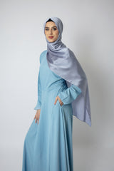 Aliya Maxi Dress in Blue