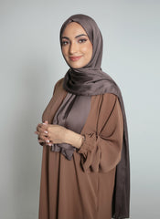 Sultana Plain Abaya in Camel