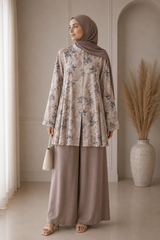 Printed co ord set
