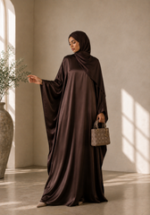 Chocolate glaze kaftan