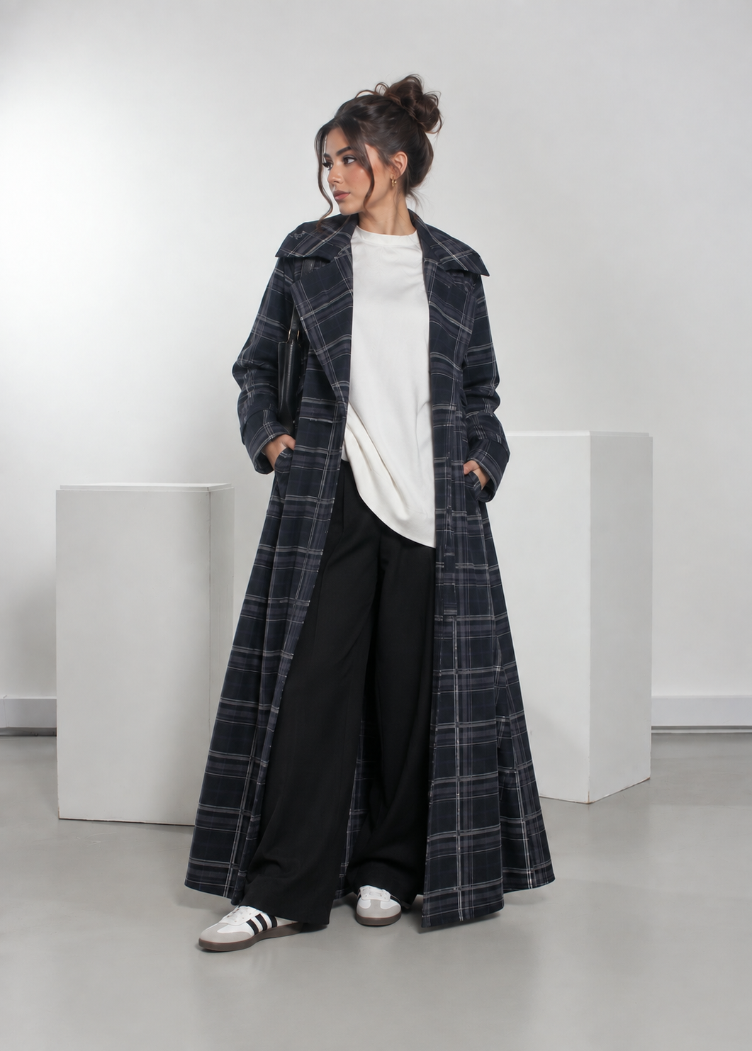 Winter trench