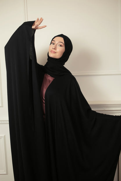 Black irani shawl