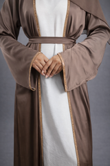 Satin silk abaya adults