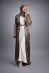 Satin silk abaya adults