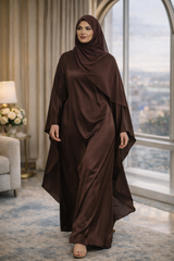 Chocolate glaze kaftan