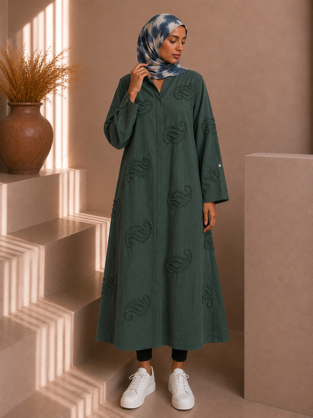 Cotton dress
