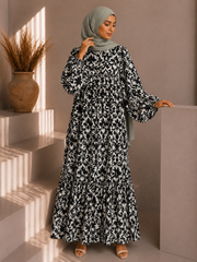 Cotton maxi dress