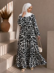 Cotton maxi dress