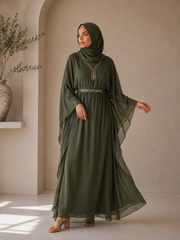 Chiffon kaftan