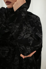 Noir abaya