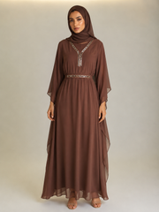 Chiffon kaftan