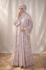 Open chiffon abaya