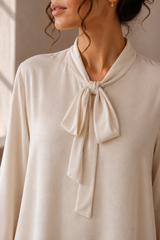 Satin Bow Co-Ord Set