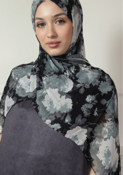 Coral hijab