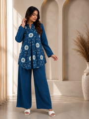 100% Cotton Floral Co-Ord Set